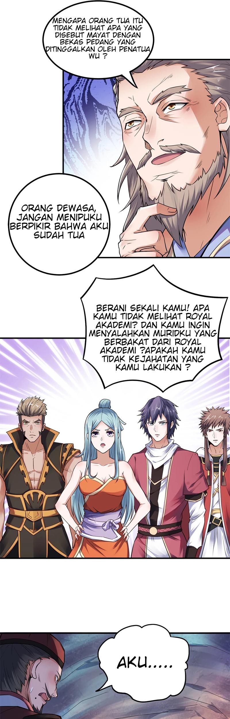Supreme Demon Return Chapter 4 - halaman 10