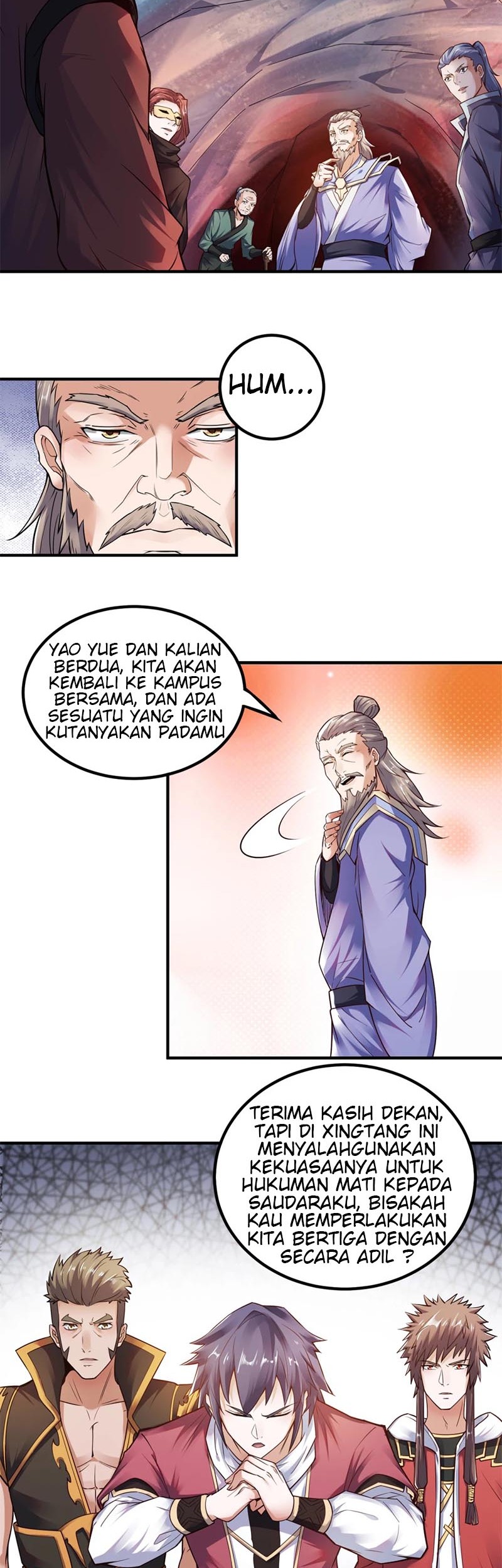 Supreme Demon Return Chapter 4 - halaman 11