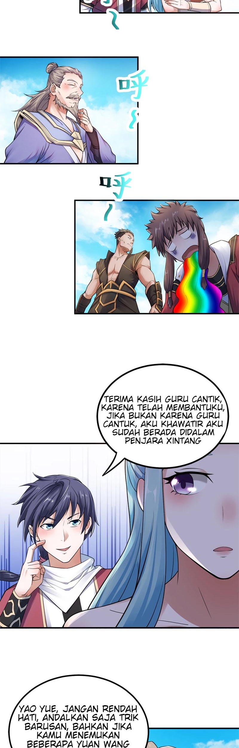 Supreme Demon Return Chapter 4 - halaman 15