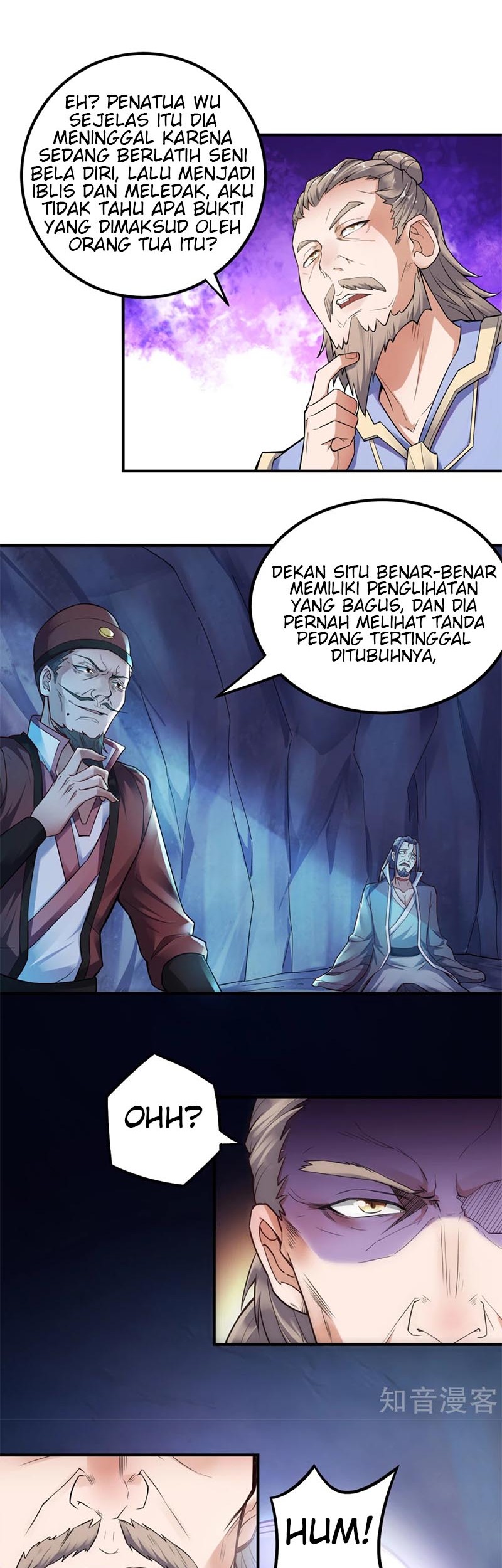 Supreme Demon Return Chapter 4 - halaman 7