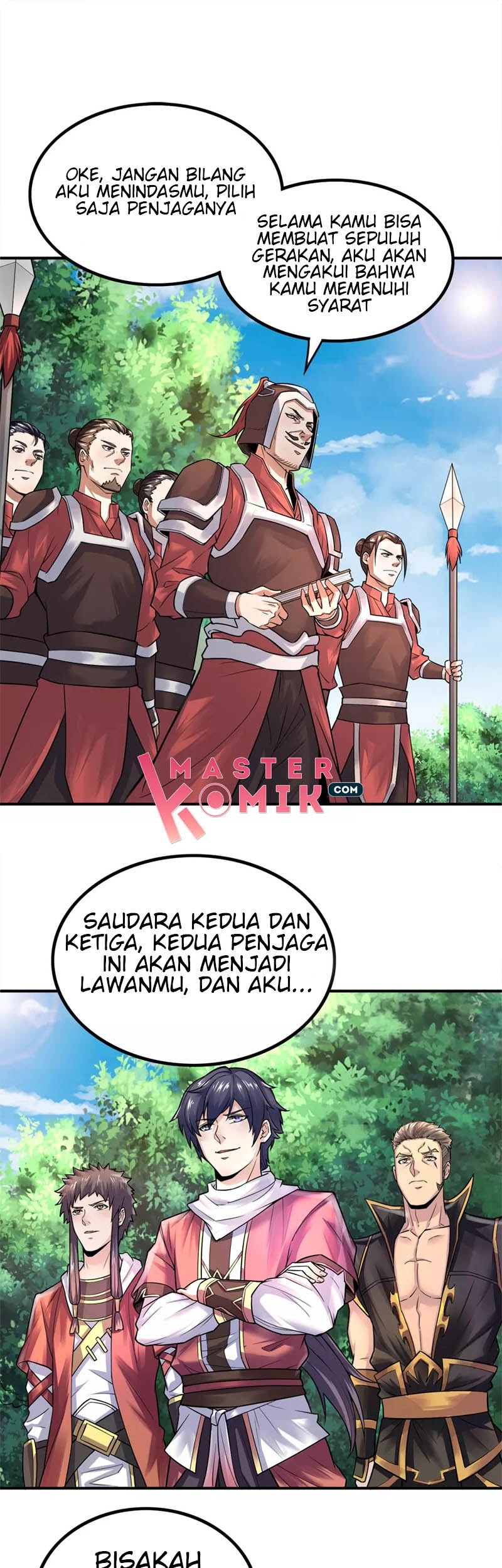Supreme Demon Return Chapter 5 - halaman 16