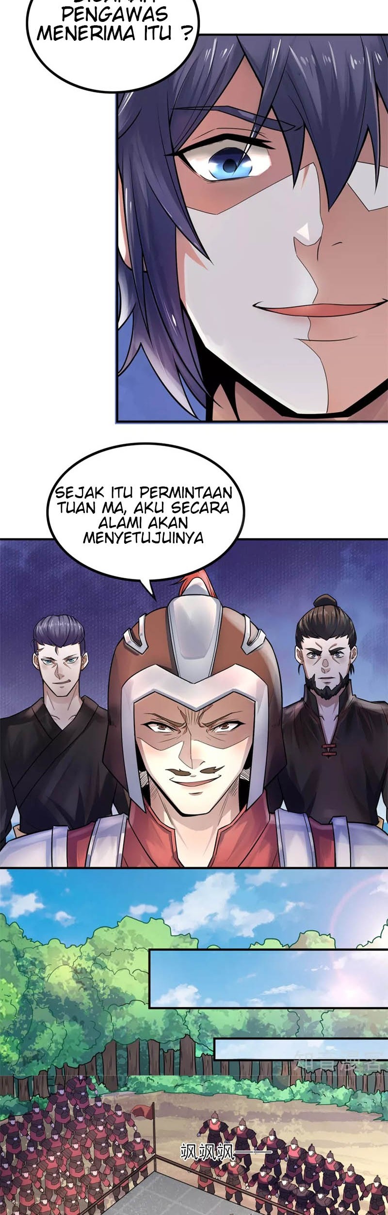 Supreme Demon Return Chapter 5 - halaman 17