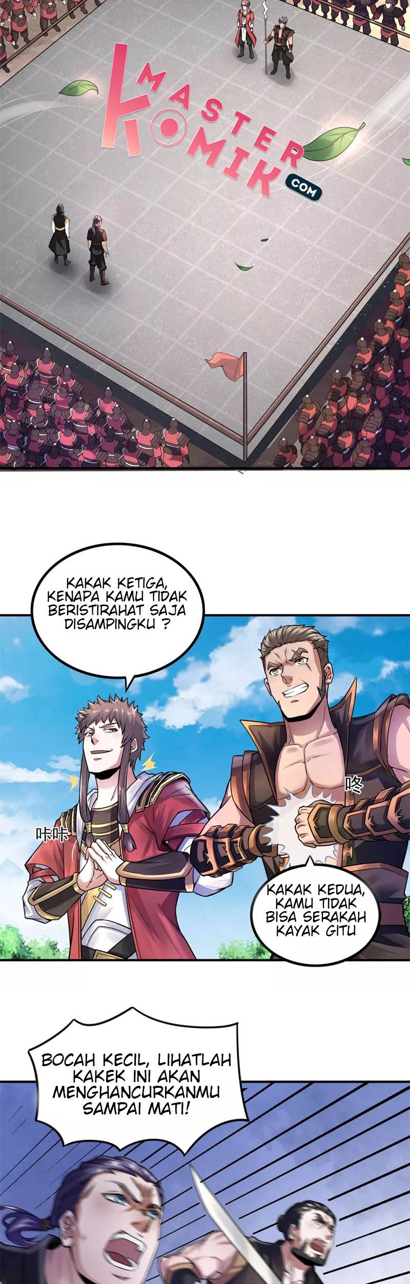 Supreme Demon Return Chapter 5 - halaman 18