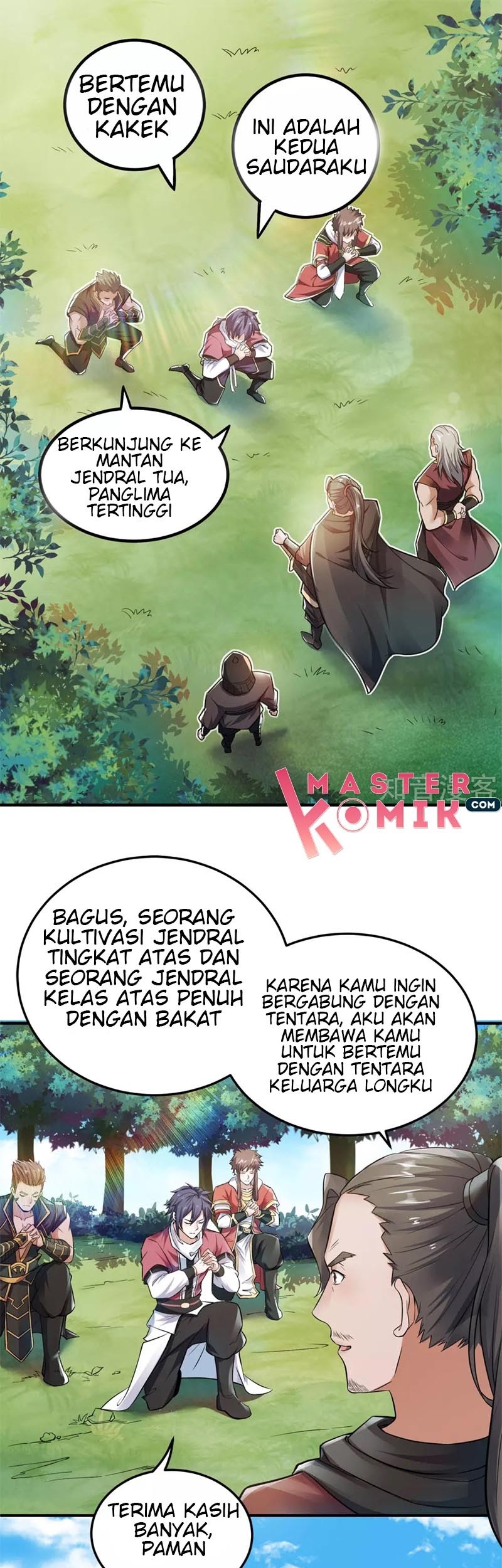 Supreme Demon Return Chapter 5 - halaman 9