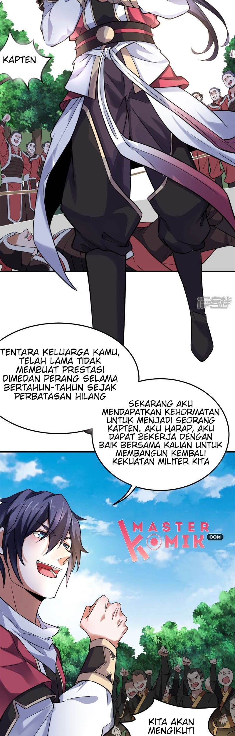 Supreme Demon Return Chapter 6 - halaman 18