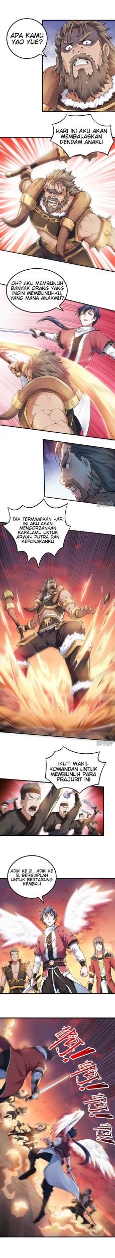 Supreme Demon Return Chapter 8 - halaman 8