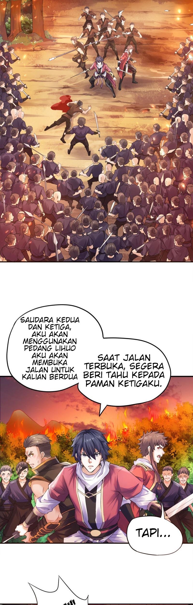 Supreme Demon Return Chapter 9 - halaman 11