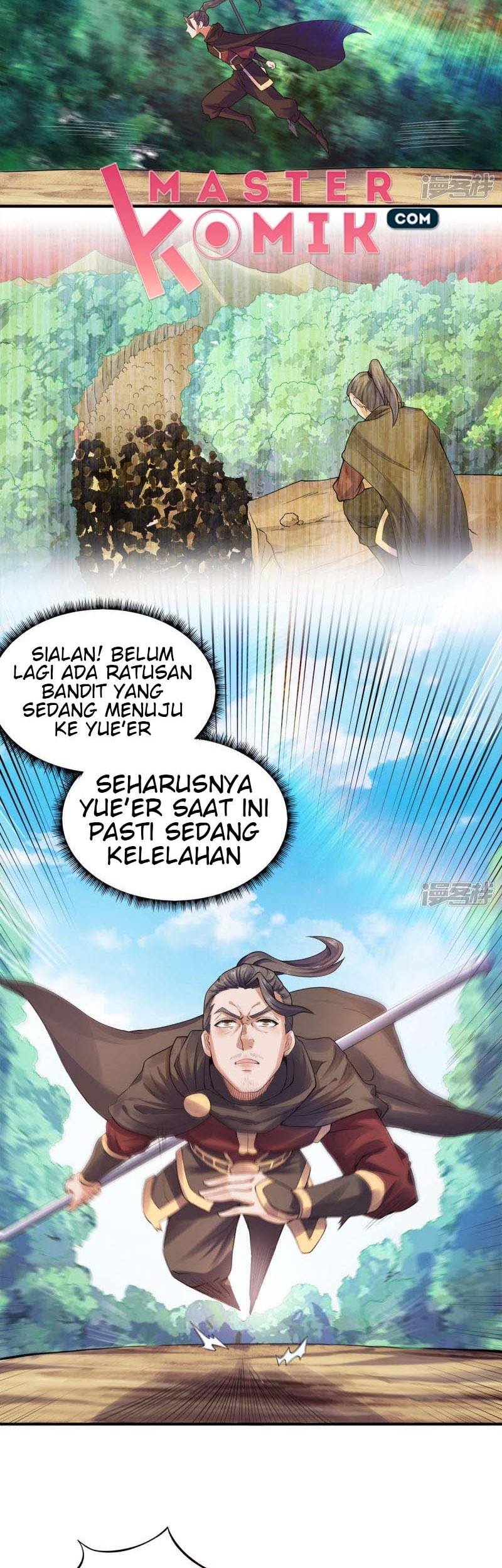 Supreme Demon Return Chapter 9 - halaman 15