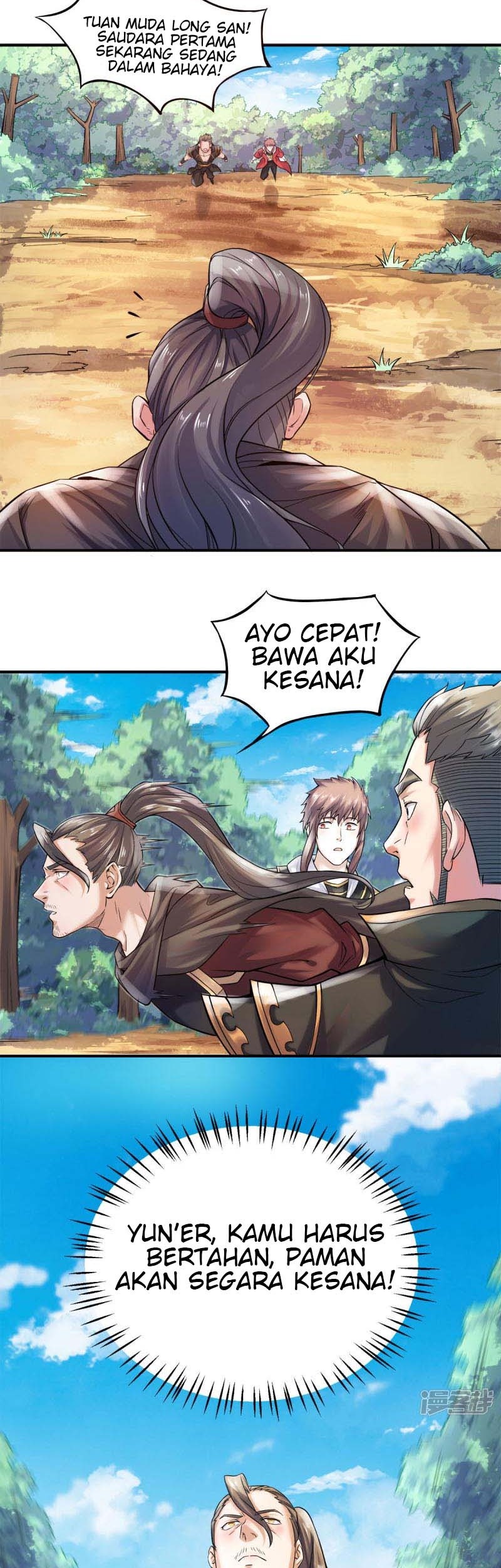 Supreme Demon Return Chapter 9 - halaman 16