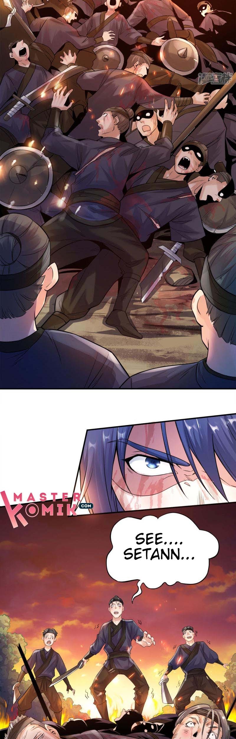 Supreme Demon Return Chapter 9 - halaman 18