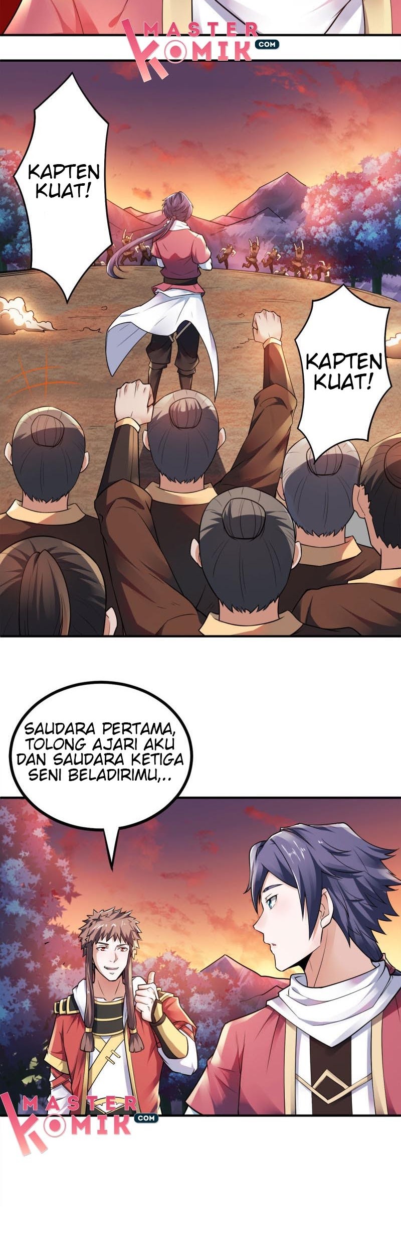 Supreme Demon Return Chapter 9 - halaman 7