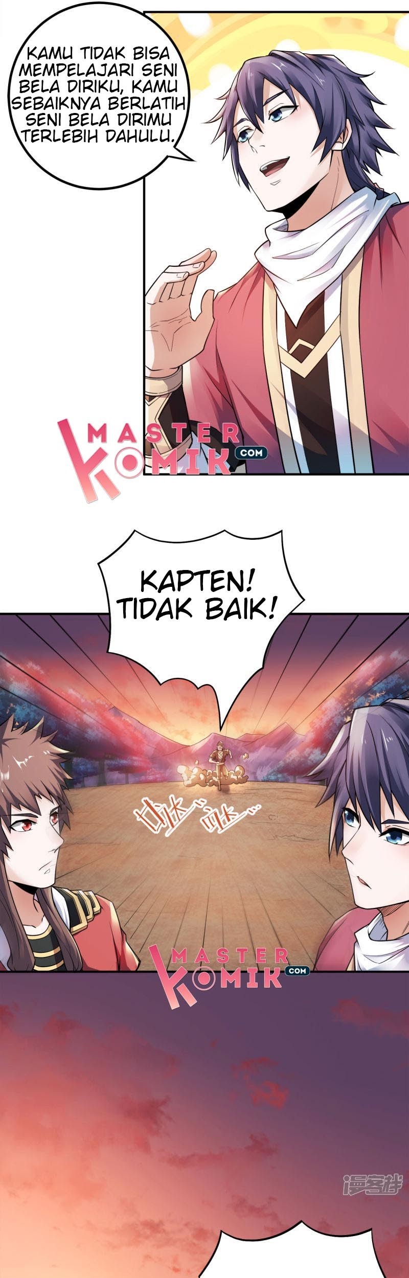 Supreme Demon Return Chapter 9 - halaman 8