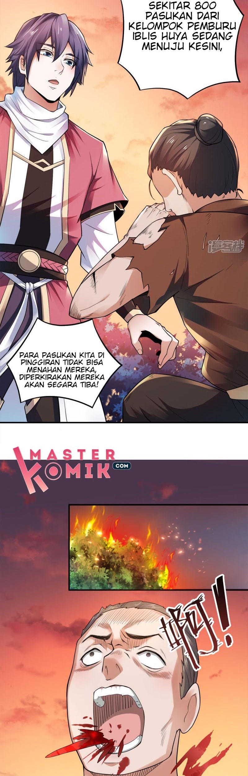 Supreme Demon Return Chapter 9 - halaman 9