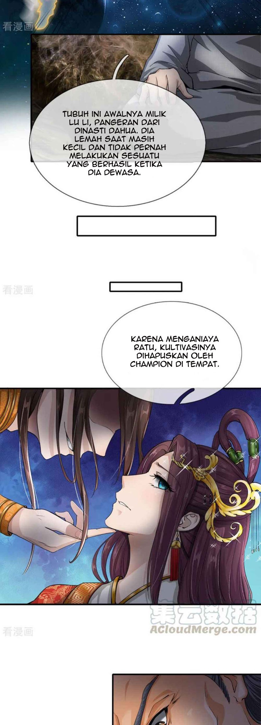 Supreme God Chapter 1 - halaman 5