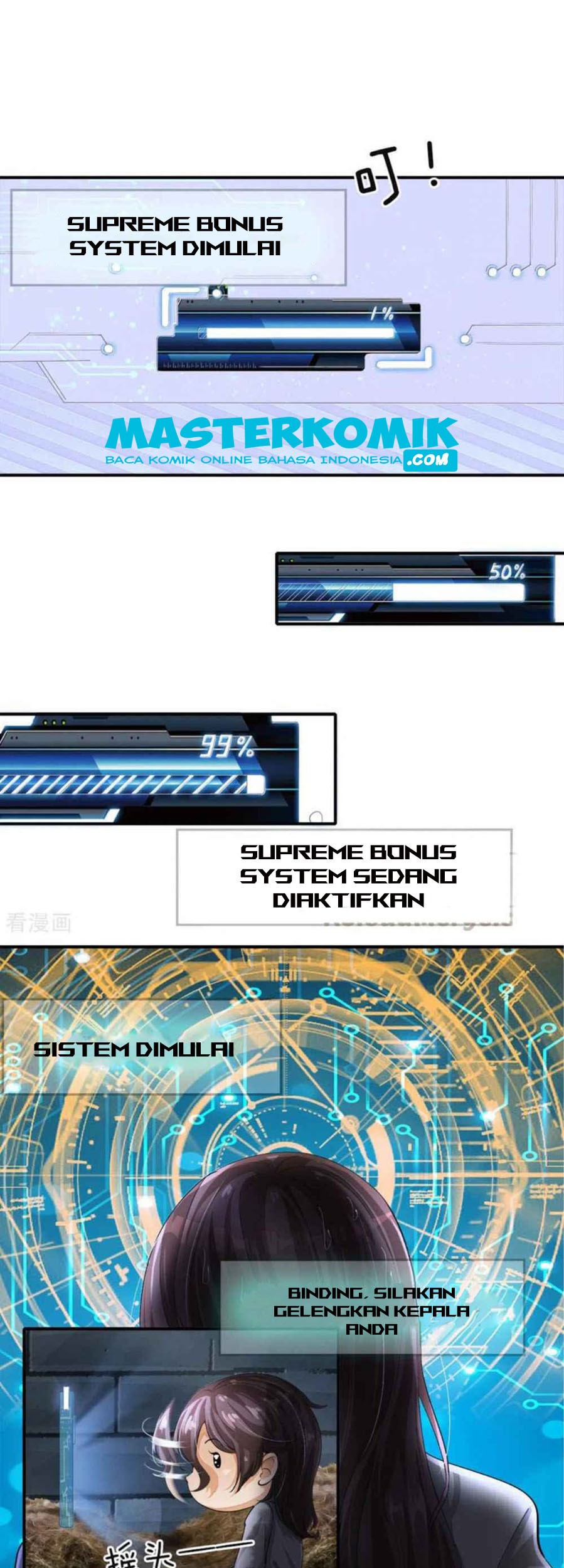Supreme God Chapter 1 - halaman 8