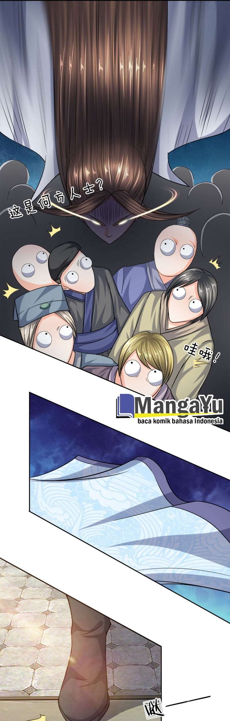 Supreme God Chapter 21 - halaman 10