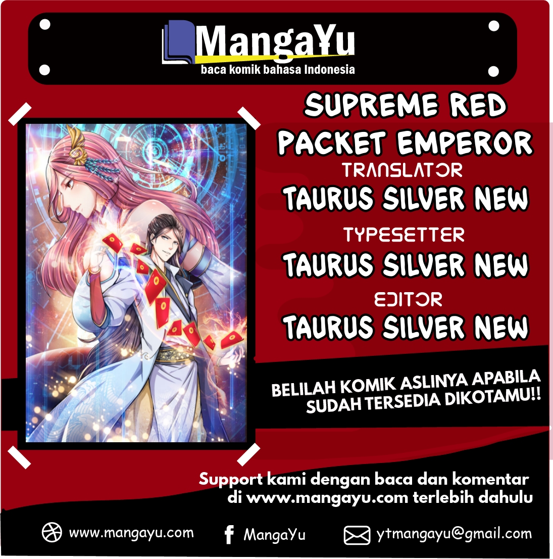 Supreme God Chapter 22 - halaman 1