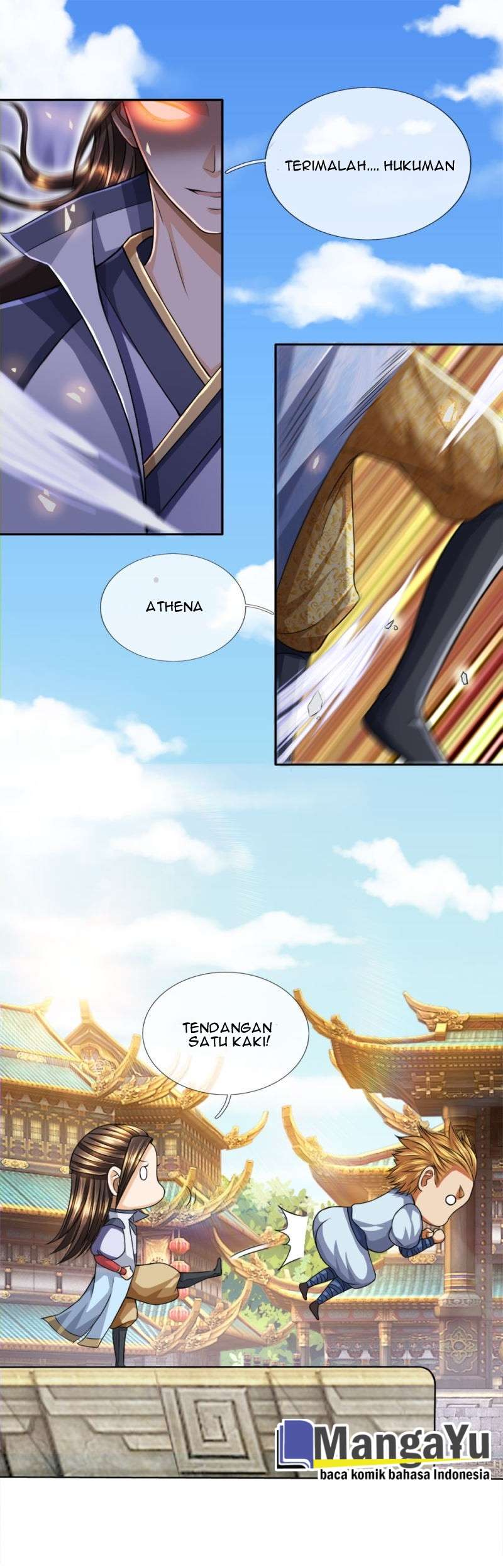 Supreme God Chapter 23 - halaman 15