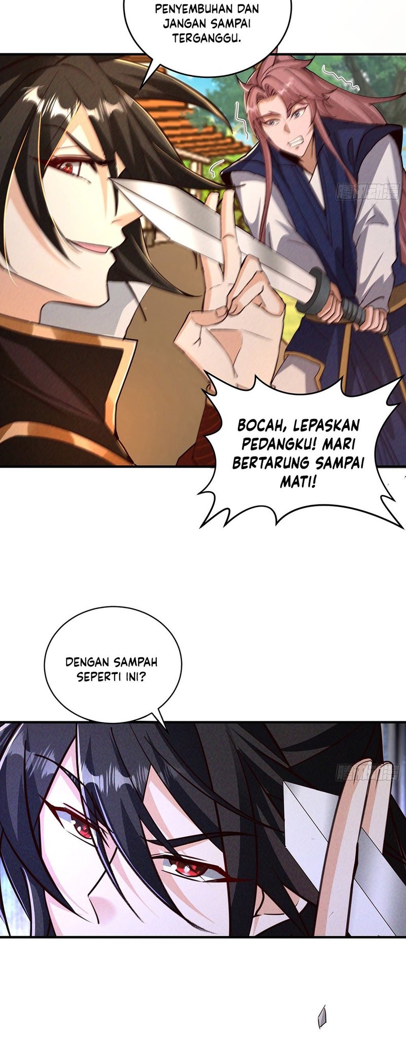 Supreme God Chapter 30 - halaman 3