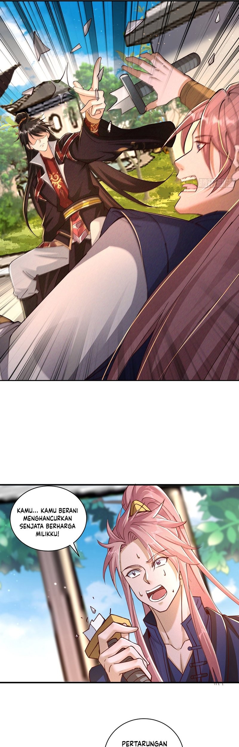 Supreme God Chapter 30 - halaman 4