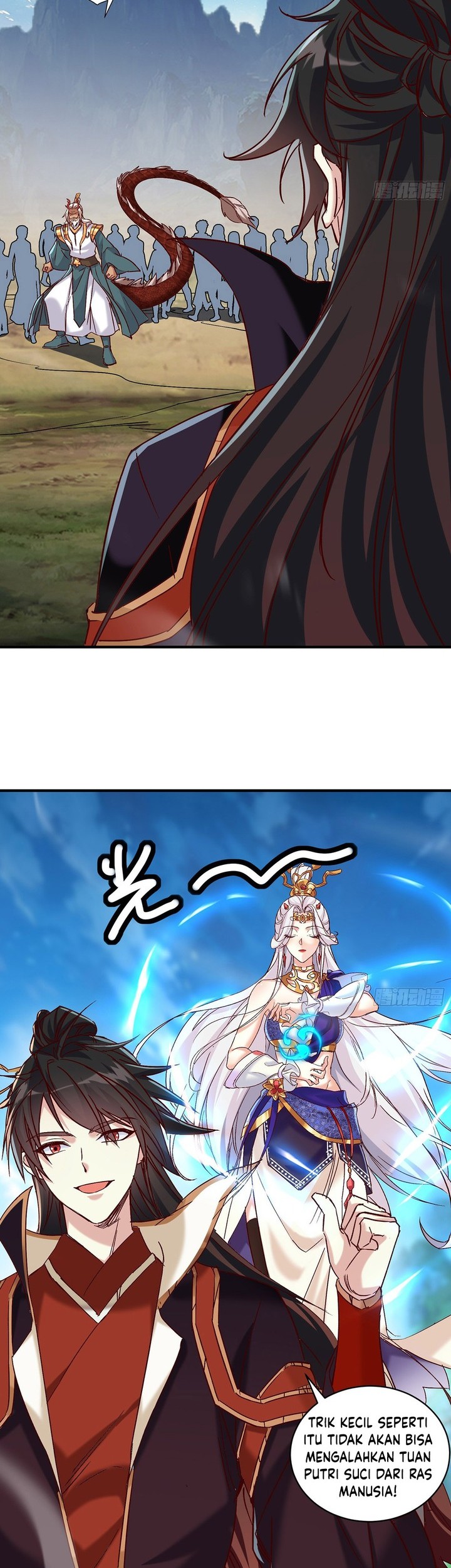 Supreme God Chapter 31 - halaman 10