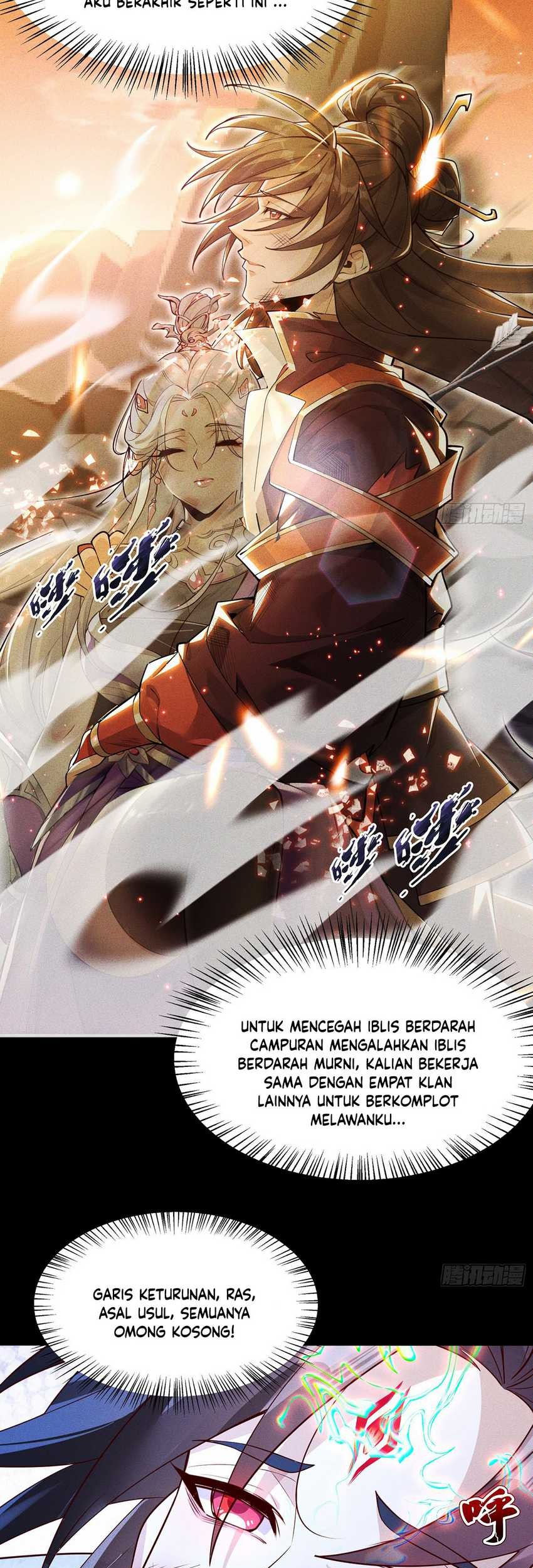 Supreme God (God and Heaven Supreme) Chapter 1 - halaman 14