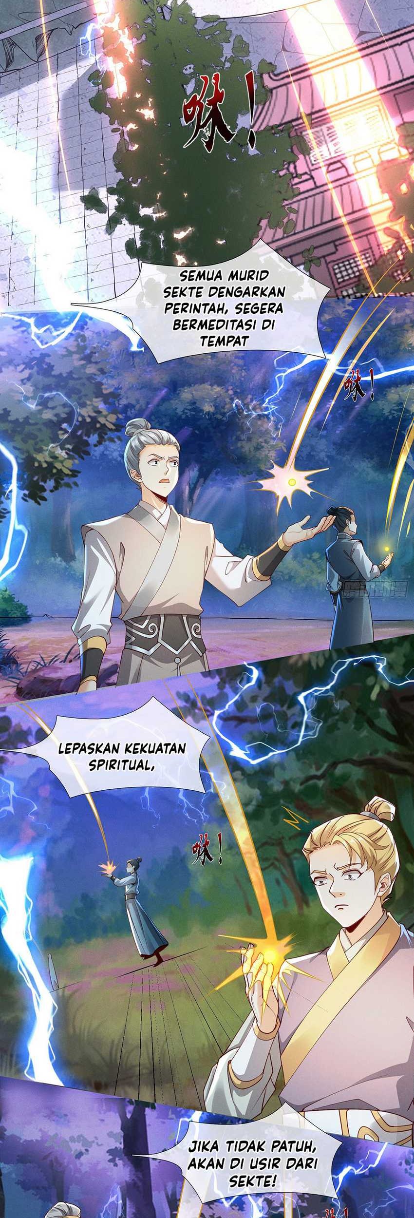 Supreme God (God and Heaven Supreme) Chapter 11 - halaman 8