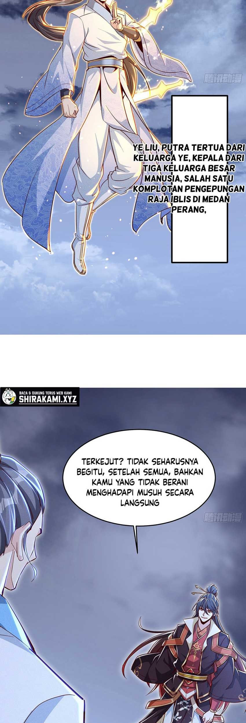 Supreme God (God and Heaven Supreme) Chapter 13 - halaman 23
