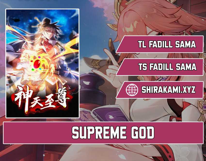 Supreme God (God and Heaven Supreme) Chapter 14 - halaman 1