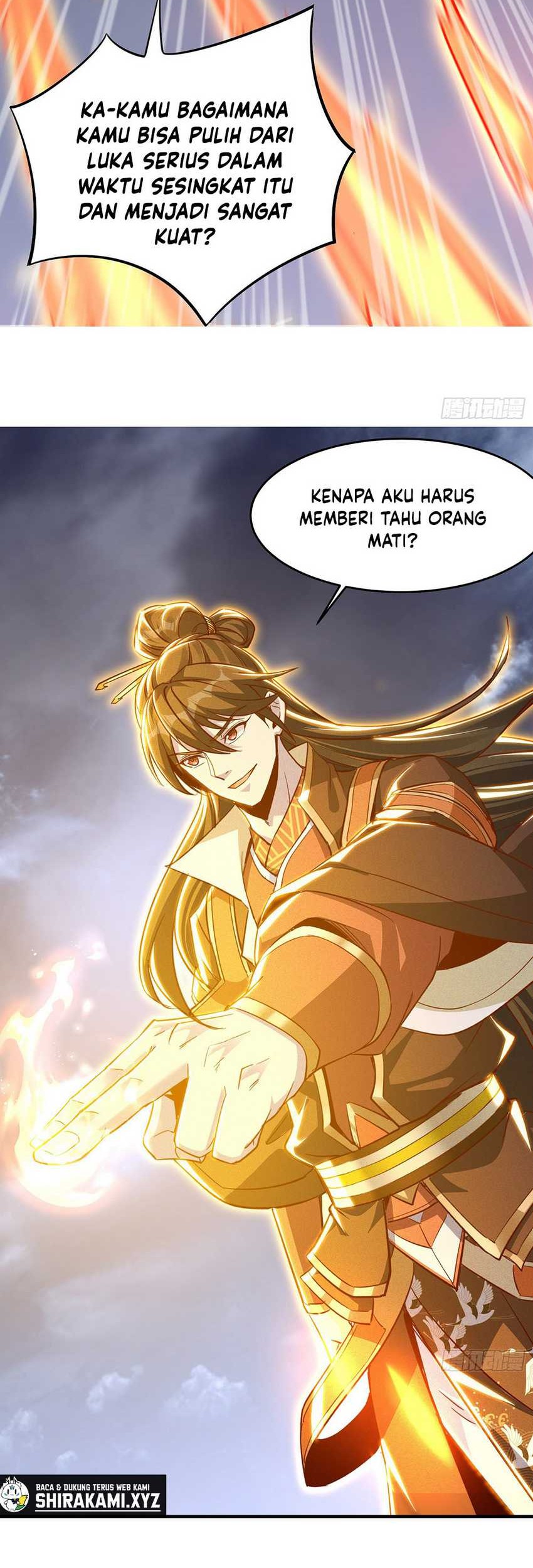Supreme God (God and Heaven Supreme) Chapter 14 - halaman 7