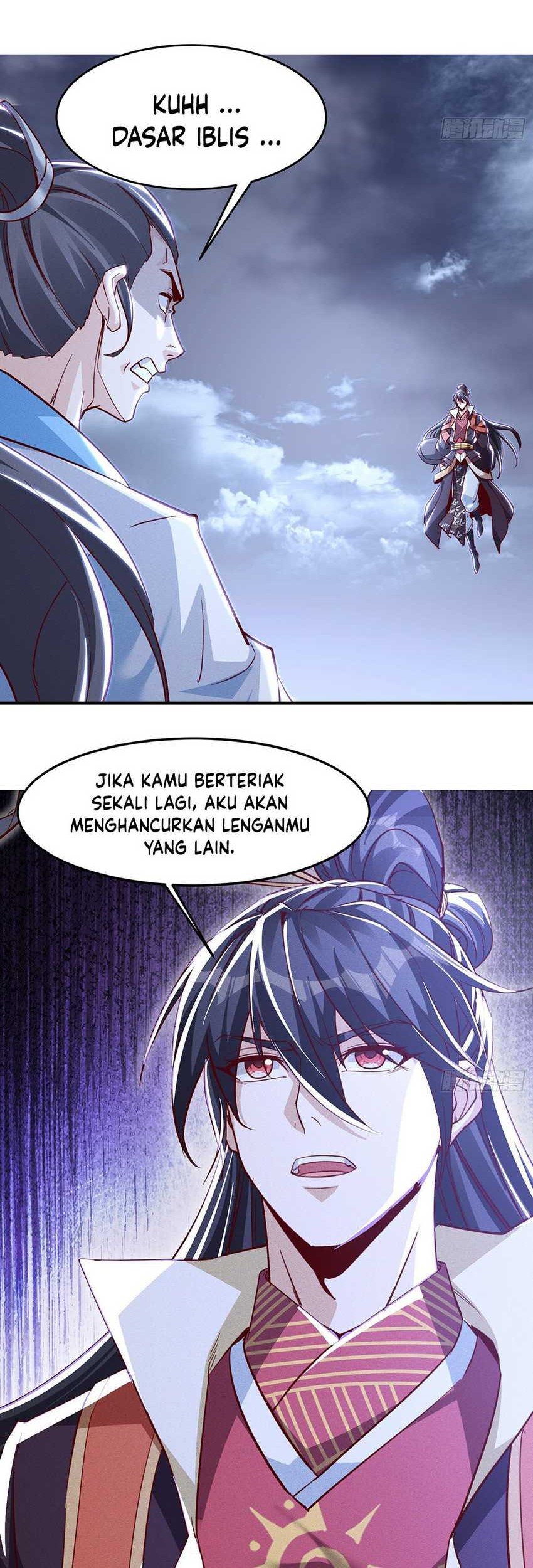 Supreme God (God and Heaven Supreme) Chapter 14 - halaman 9