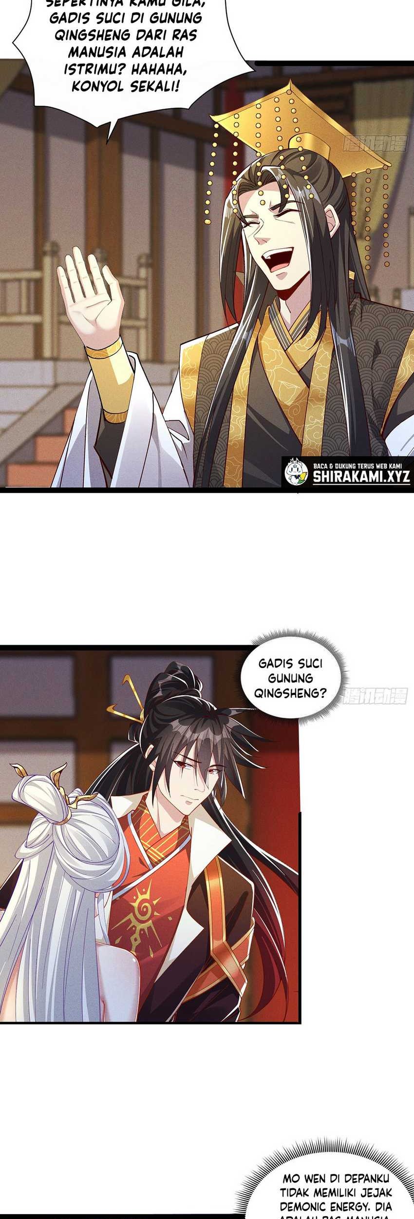 Supreme God (God and Heaven Supreme) Chapter 15 - halaman 19