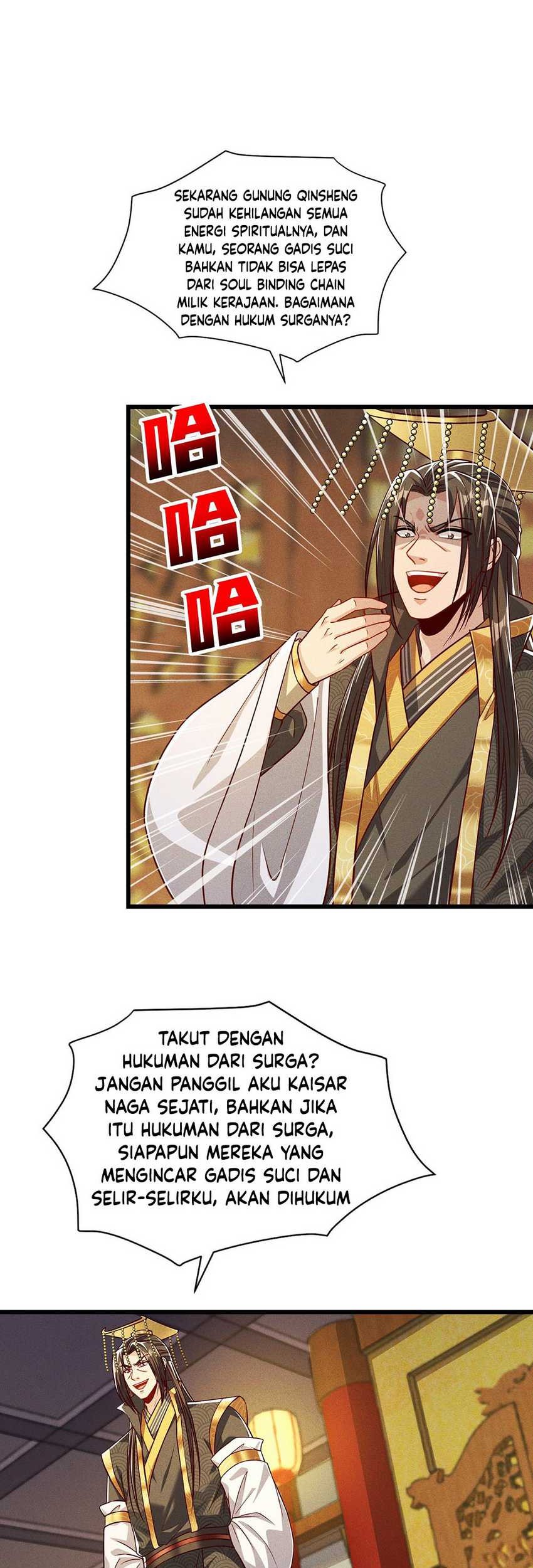 Supreme God (God and Heaven Supreme) Chapter 15 - halaman 4