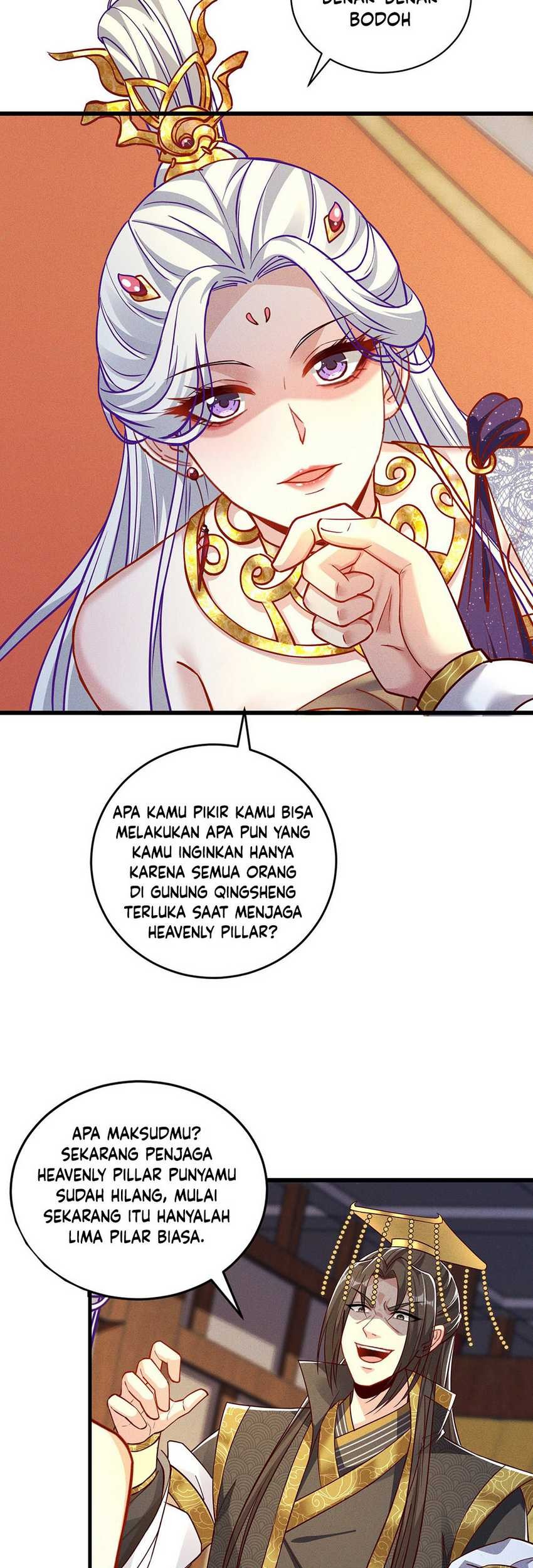 Supreme God (God and Heaven Supreme) Chapter 15 - halaman 6