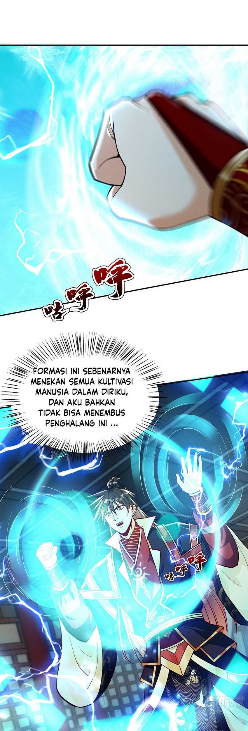 Supreme God (God and Heaven Supreme) Chapter 16 - halaman 19