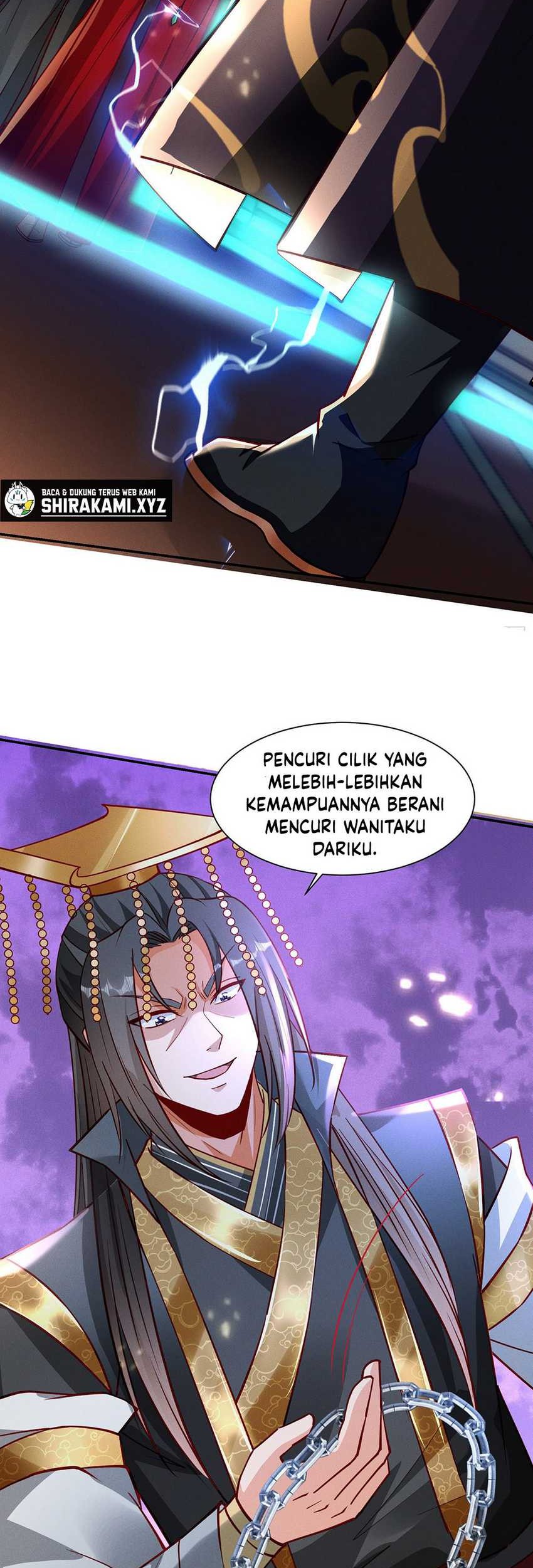 Supreme God (God and Heaven Supreme) Chapter 16 - halaman 21