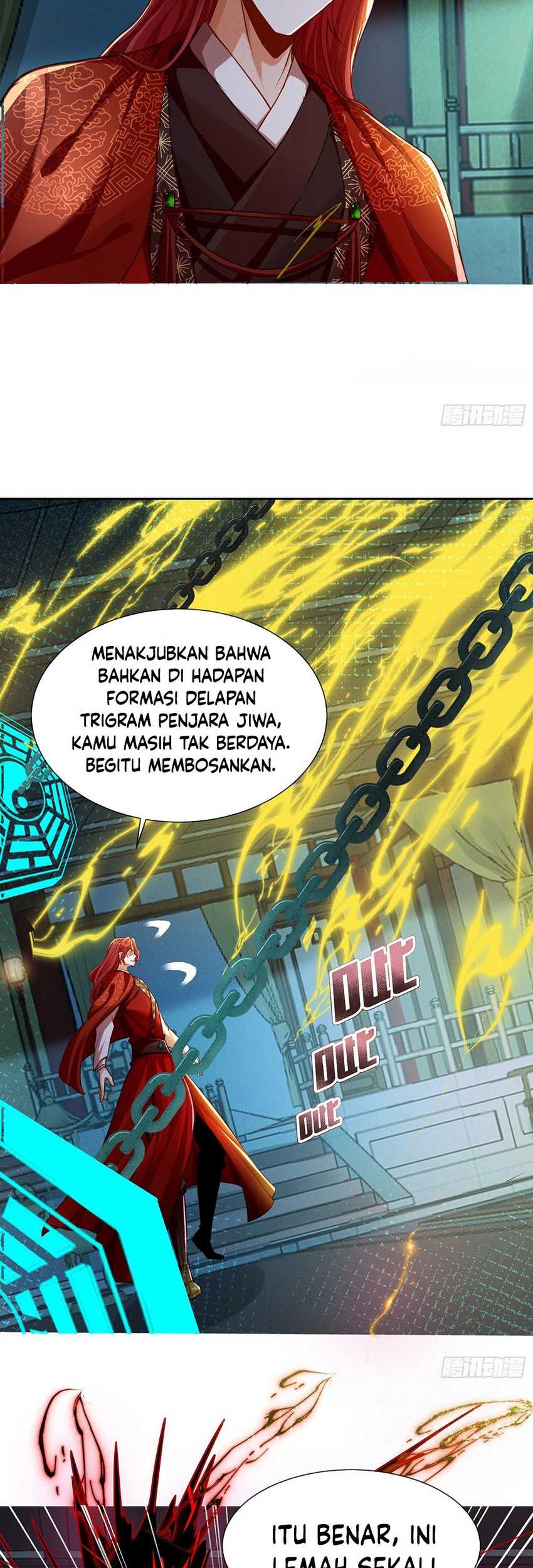 Supreme God (God and Heaven Supreme) Chapter 16 - halaman 31
