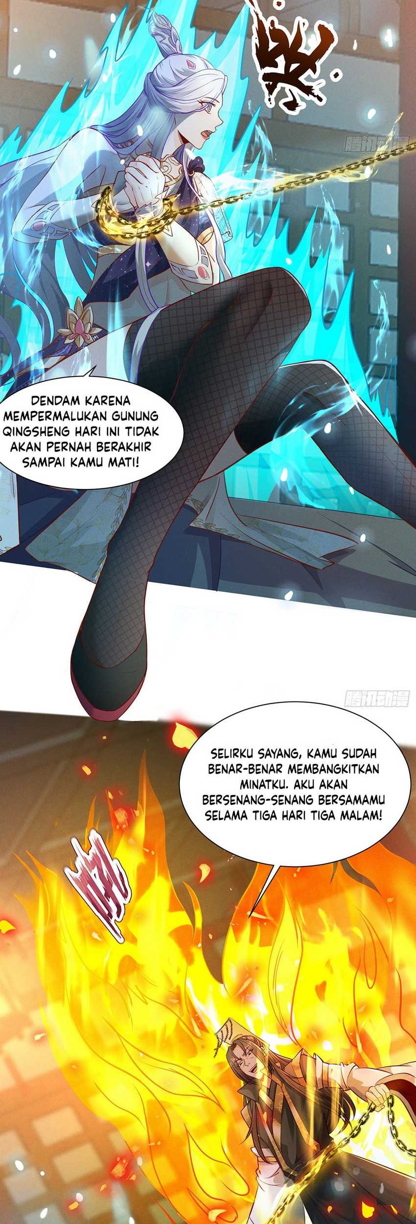 Supreme God (God and Heaven Supreme) Chapter 17 - halaman 14