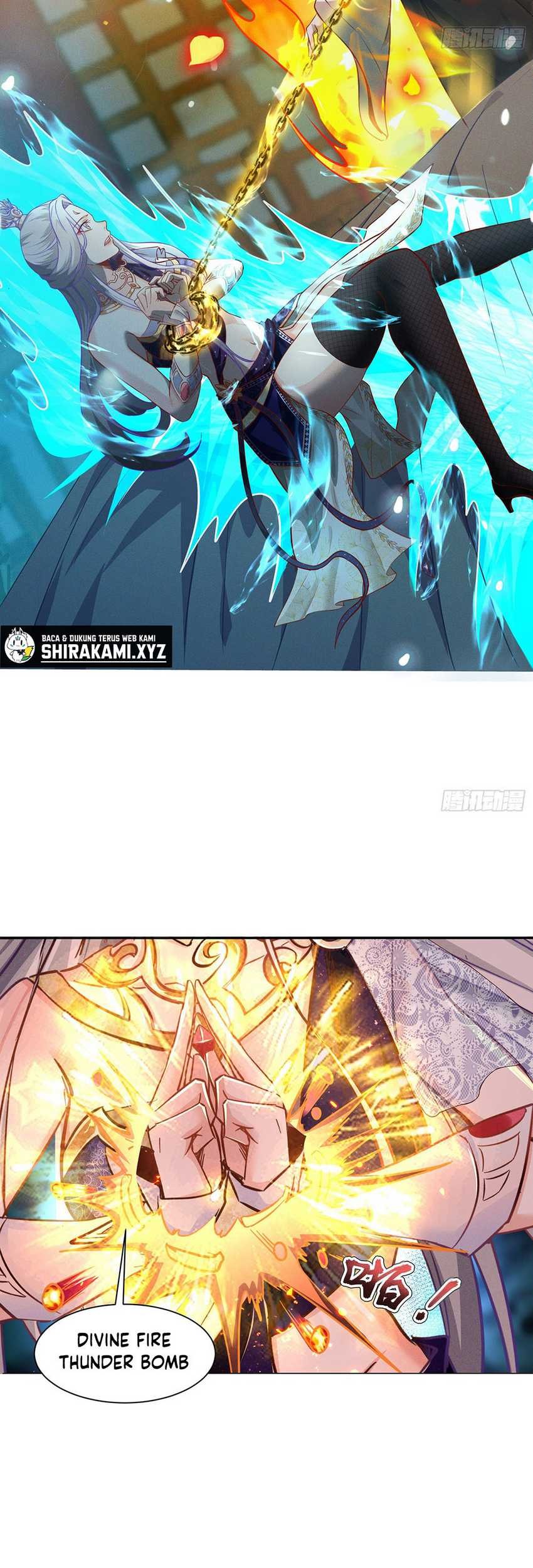 Supreme God (God and Heaven Supreme) Chapter 17 - halaman 15