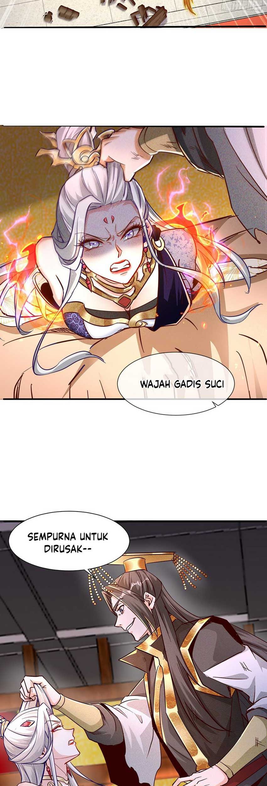 Supreme God (God and Heaven Supreme) Chapter 17 - halaman 25
