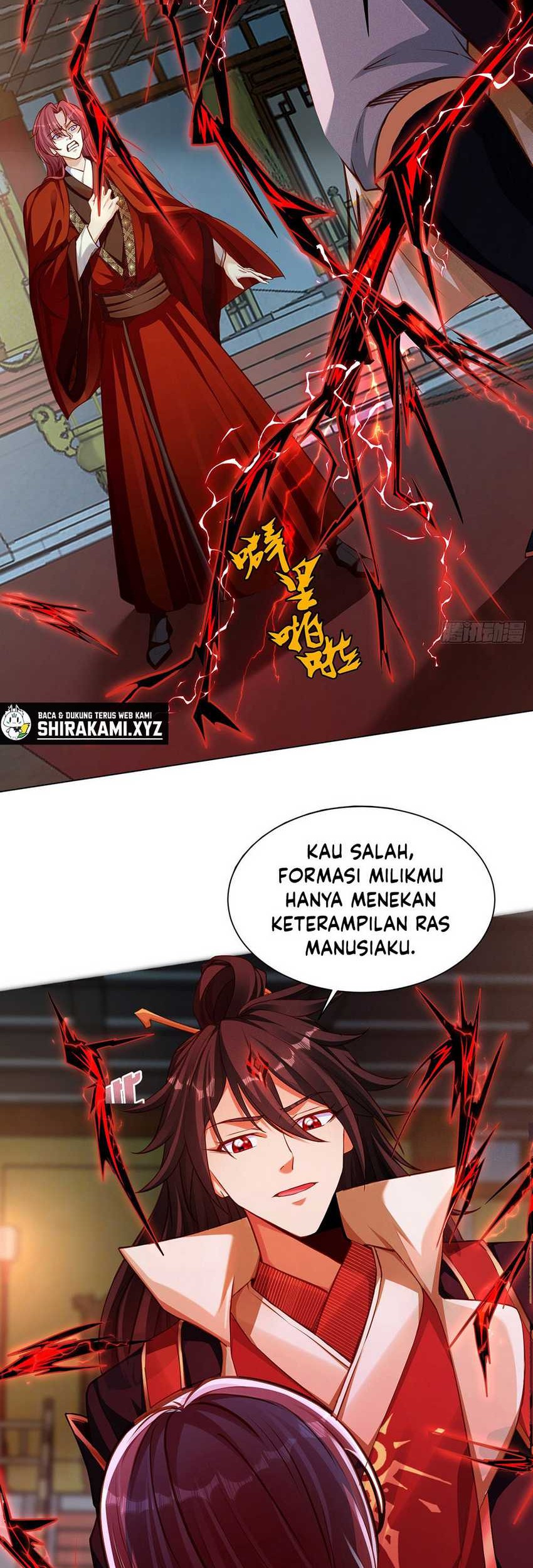 Supreme God (God and Heaven Supreme) Chapter 17 - halaman 7