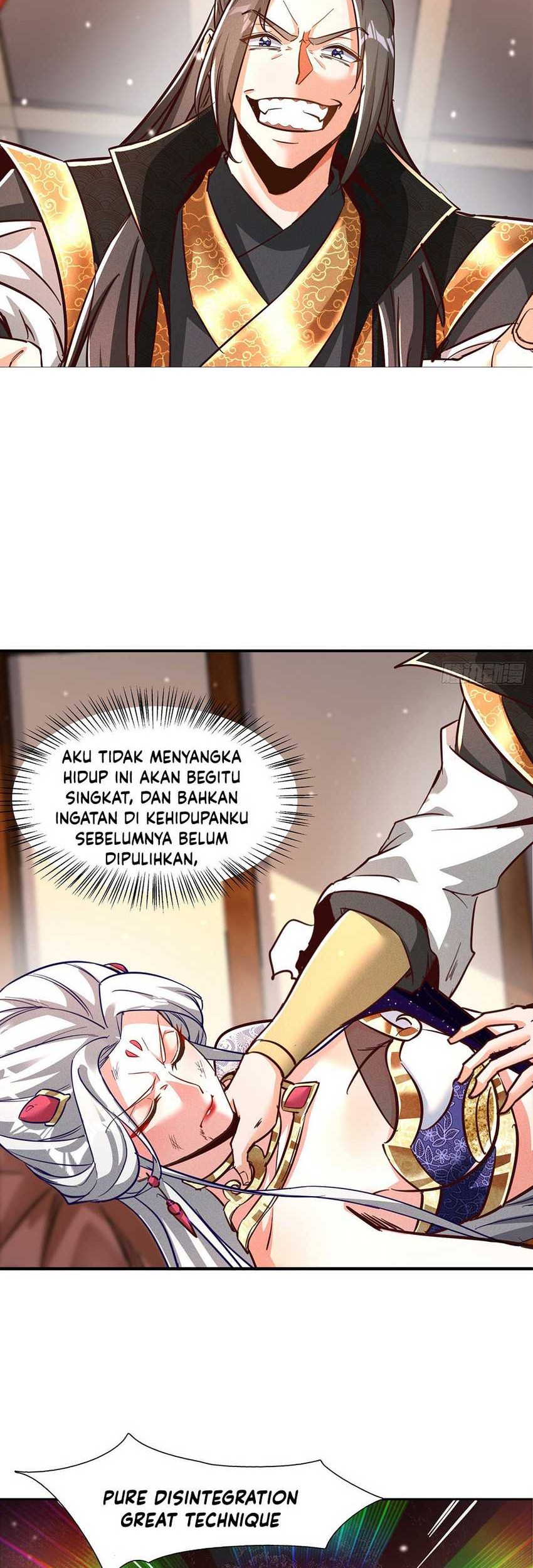 Supreme God (God and Heaven Supreme) Chapter 18 - halaman 7