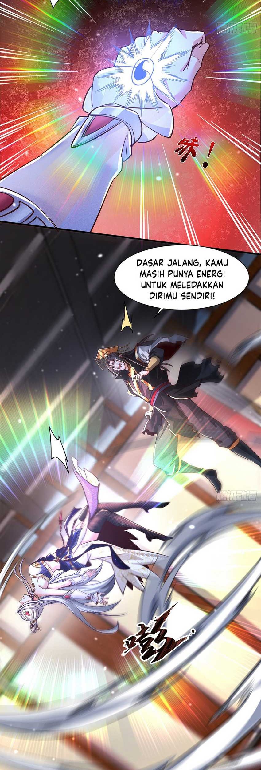 Supreme God (God and Heaven Supreme) Chapter 18 - halaman 8