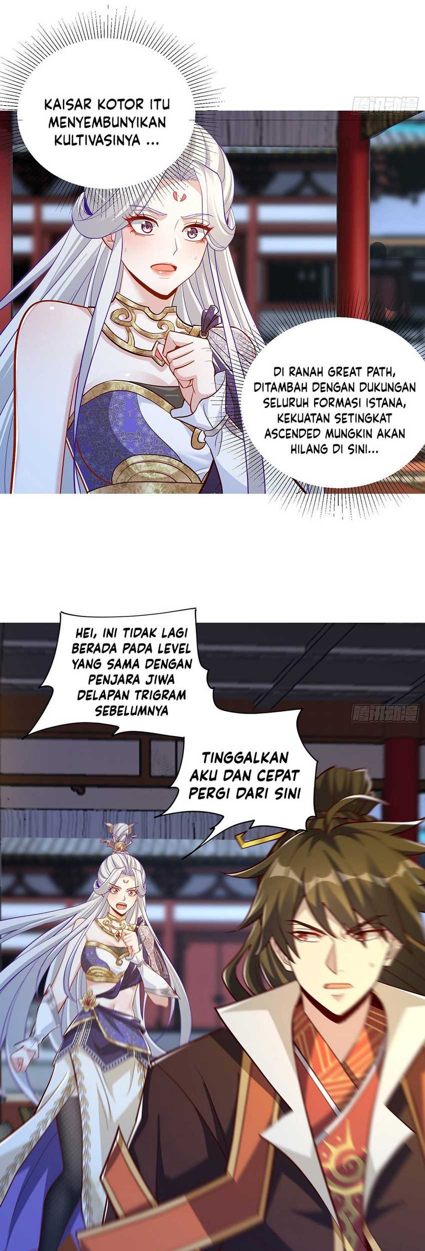Supreme God (God and Heaven Supreme) Chapter 19 - halaman 17