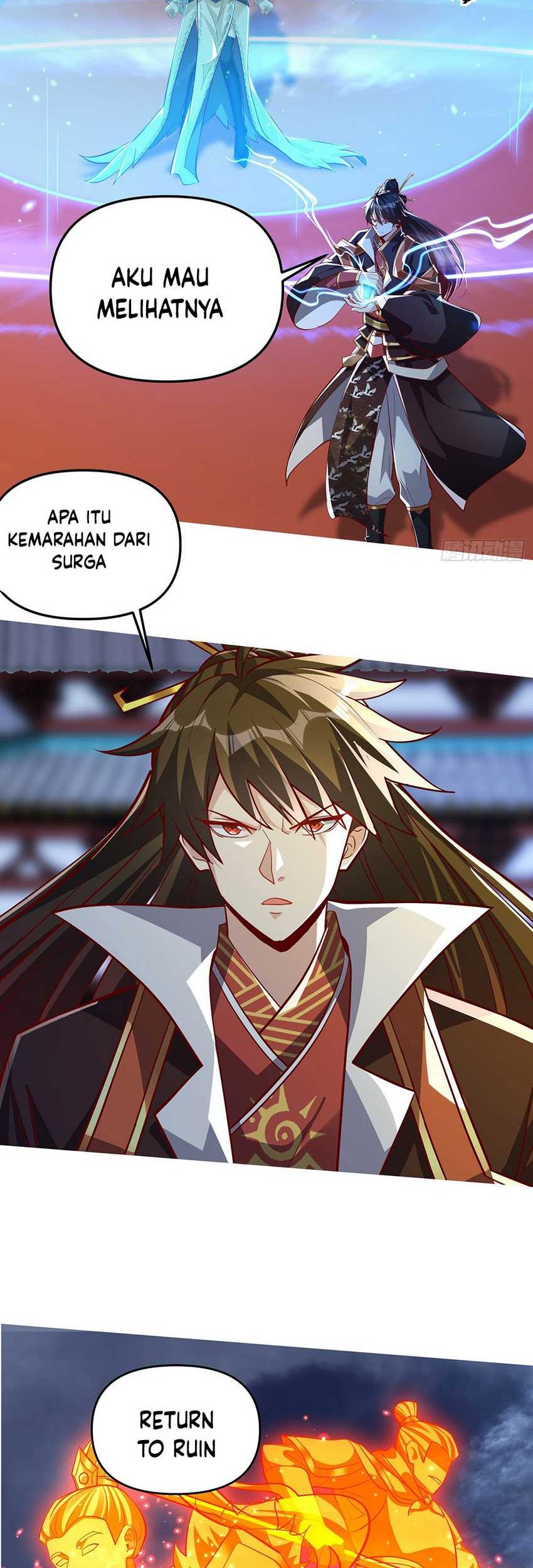Supreme God (God and Heaven Supreme) Chapter 19 - halaman 20