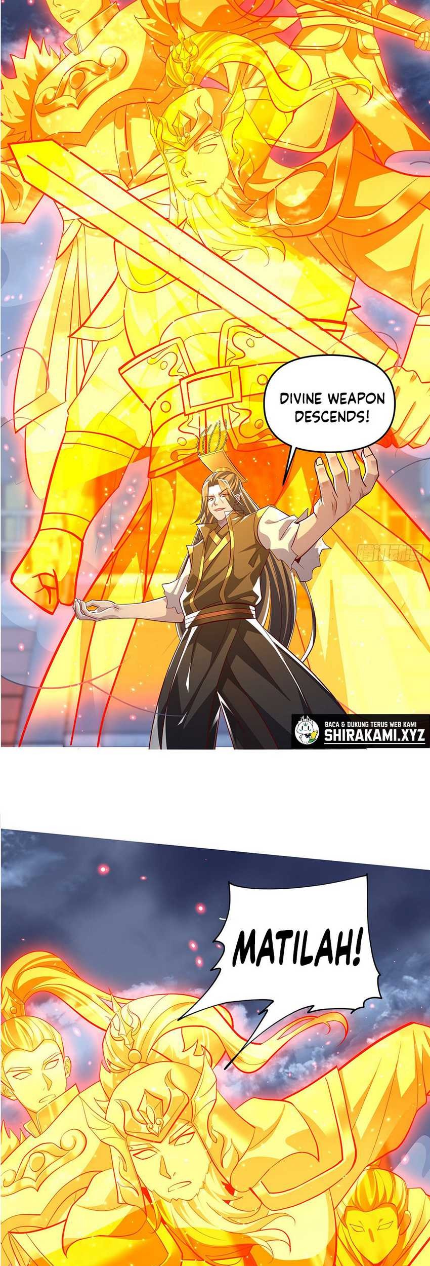 Supreme God (God and Heaven Supreme) Chapter 19 - halaman 21