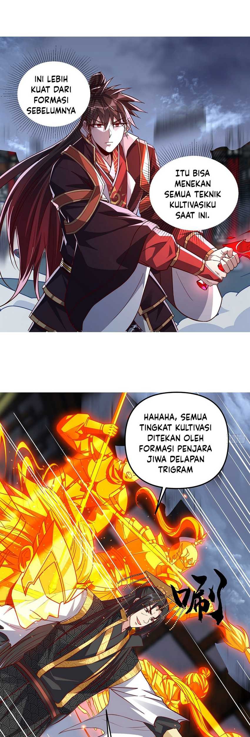Supreme God (God and Heaven Supreme) Chapter 19 - halaman 24