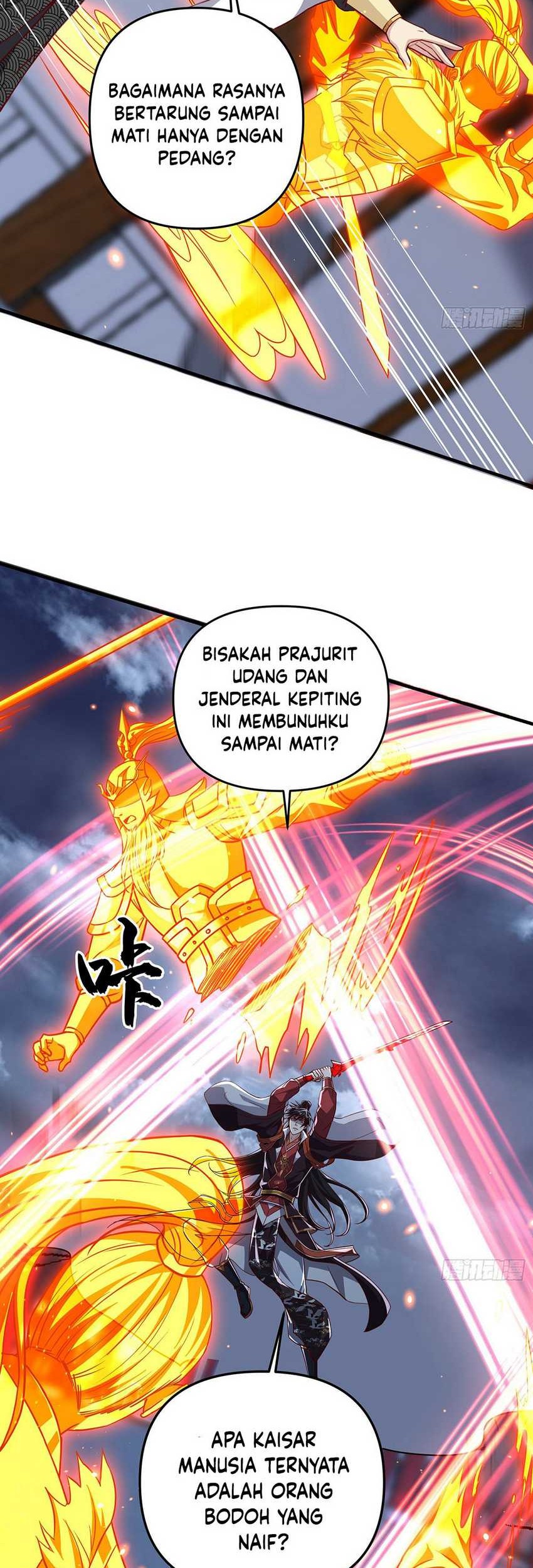 Supreme God (God and Heaven Supreme) Chapter 19 - halaman 25