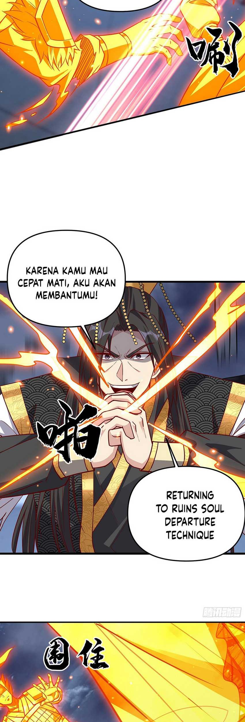 Supreme God (God and Heaven Supreme) Chapter 19 - halaman 26
