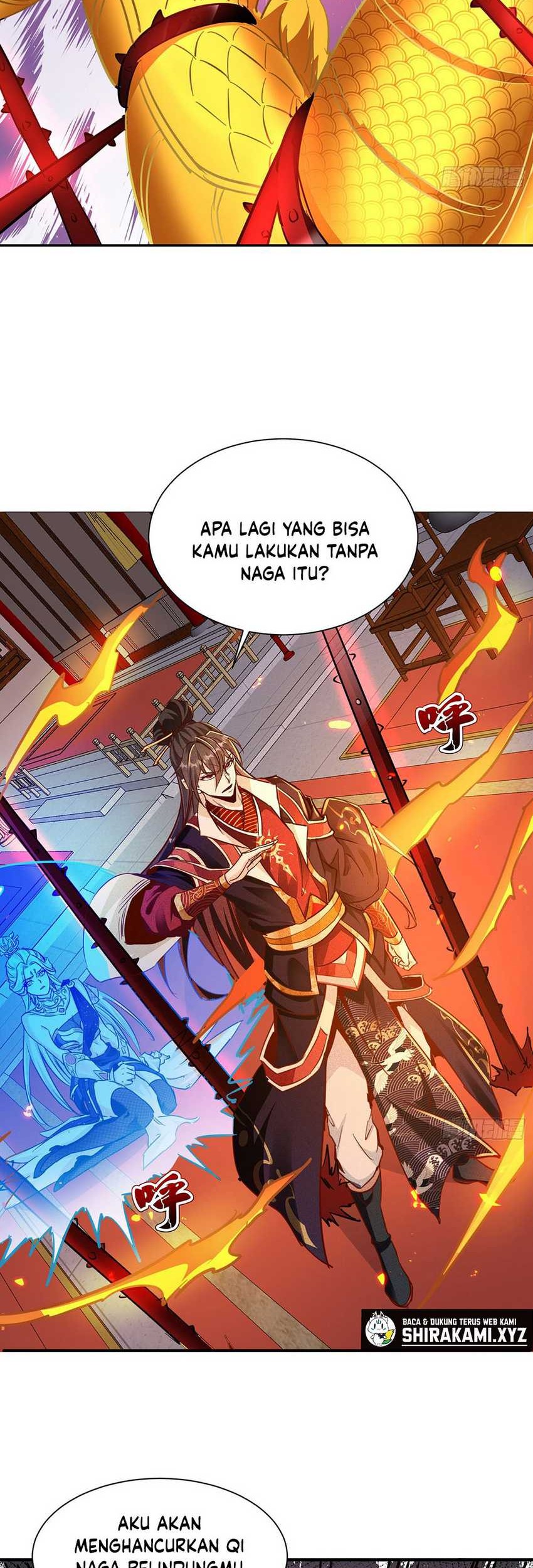 Supreme God (God and Heaven Supreme) Chapter 19 - halaman 5